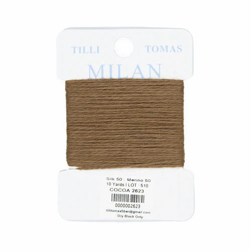 Milan Card Cocoa 2623