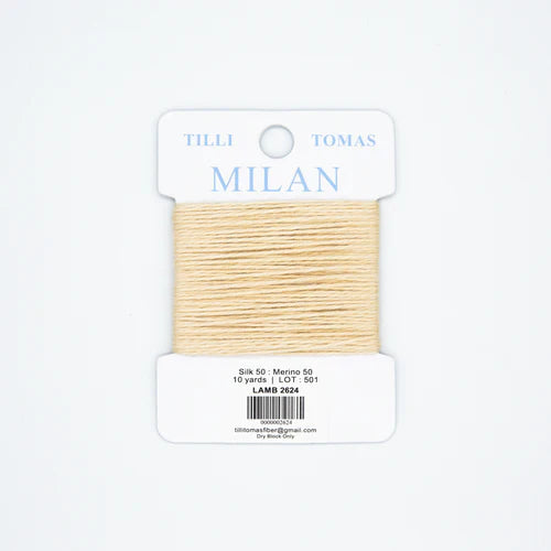Milan Card Lamb 2624