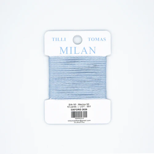 Milan Card Oxford 1639