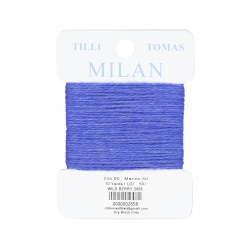 Milan Card Wild Berry 2658