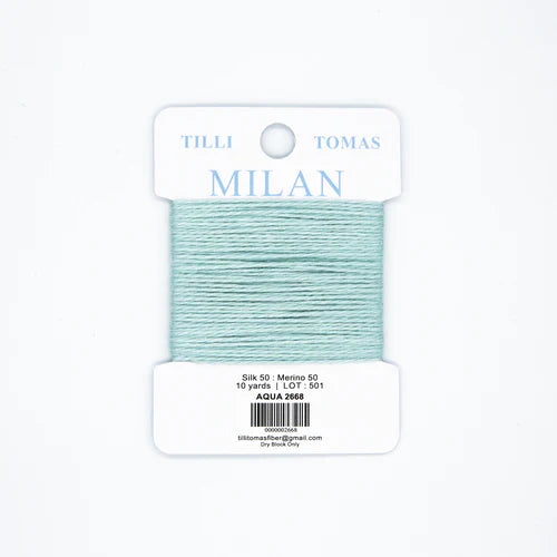 Milan Card Aqua 2668
