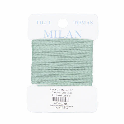 Milan Card Lichen 2686