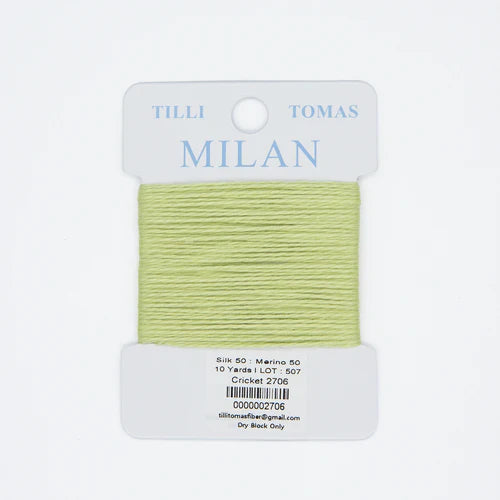 Milan Card Cricket 2706