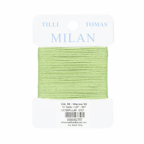 Milan Card Caterpiller 2707