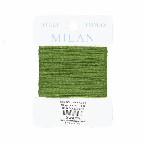 Milan Card Rain Forest 2710