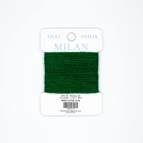 Milan Card Mistletoe 2716