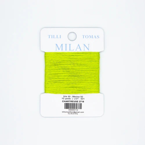 Milan Card Chartreuse 2718