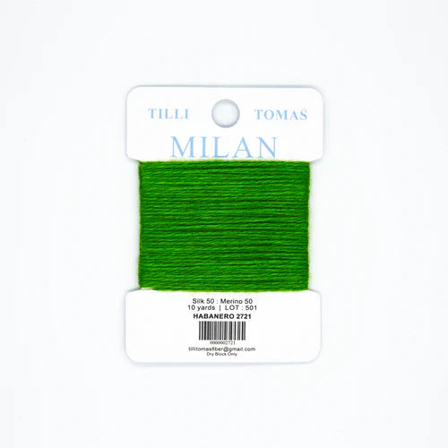 Milan Card Habanero 2721