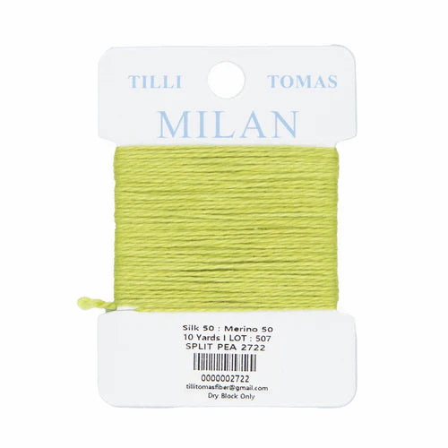 Milan Card Split Pea 2722