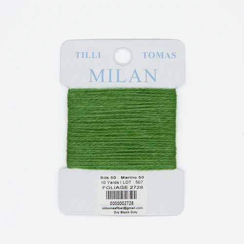 Milan Card Foliage 2728