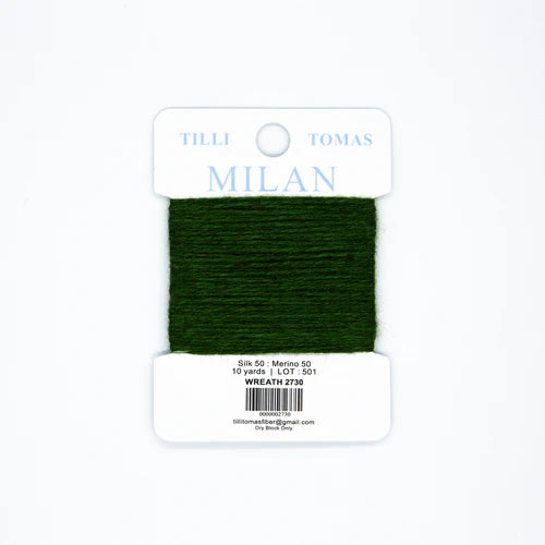 Milan Card Wreath 2730