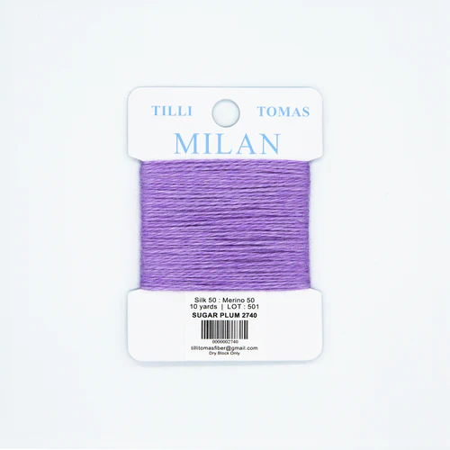 Milan Card Sugar Plum 2740