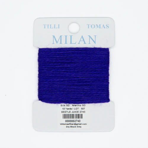 Milan Card Beetle Juice 2743