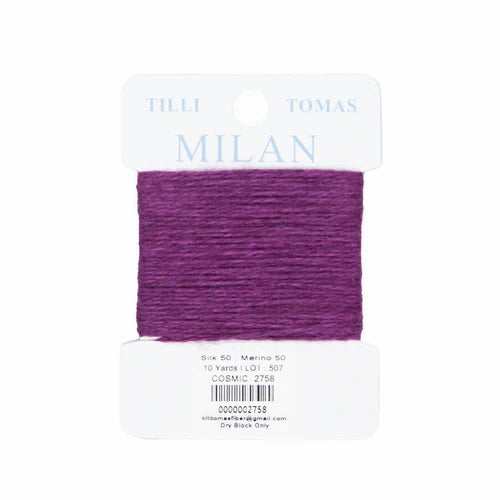 Milan Card Cosmic 2758