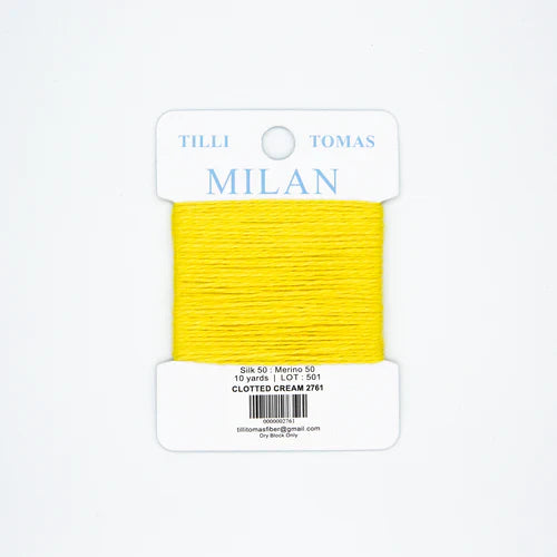 Milan Card Clotted Cream 2761
