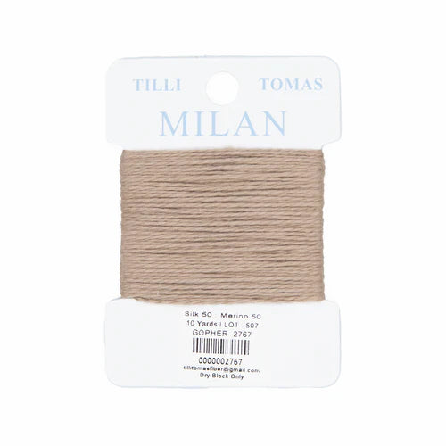Milan Card Gopher 2727