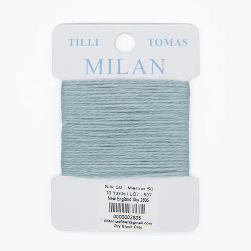 Milan Card New England Sky 2805