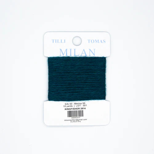 Milan Card Kingfisher 2814