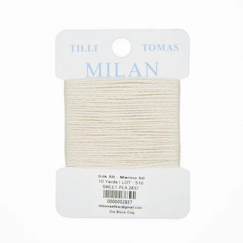 Milan Card Sweet pea 2837