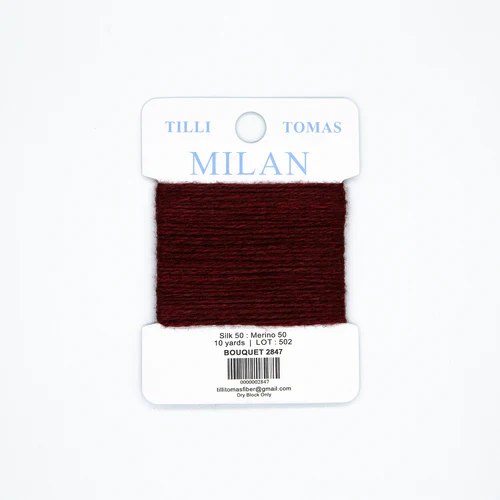 Milan Card Bouquet 2847