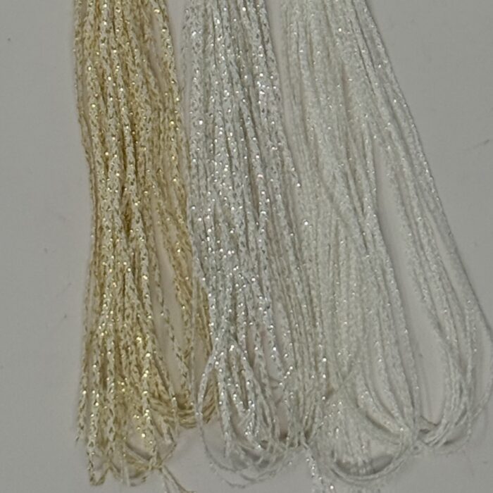 Blancs Collection Soie Tissee Metallic