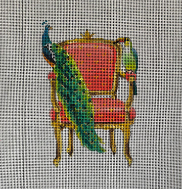 Birds on a Chair Colors of Praise