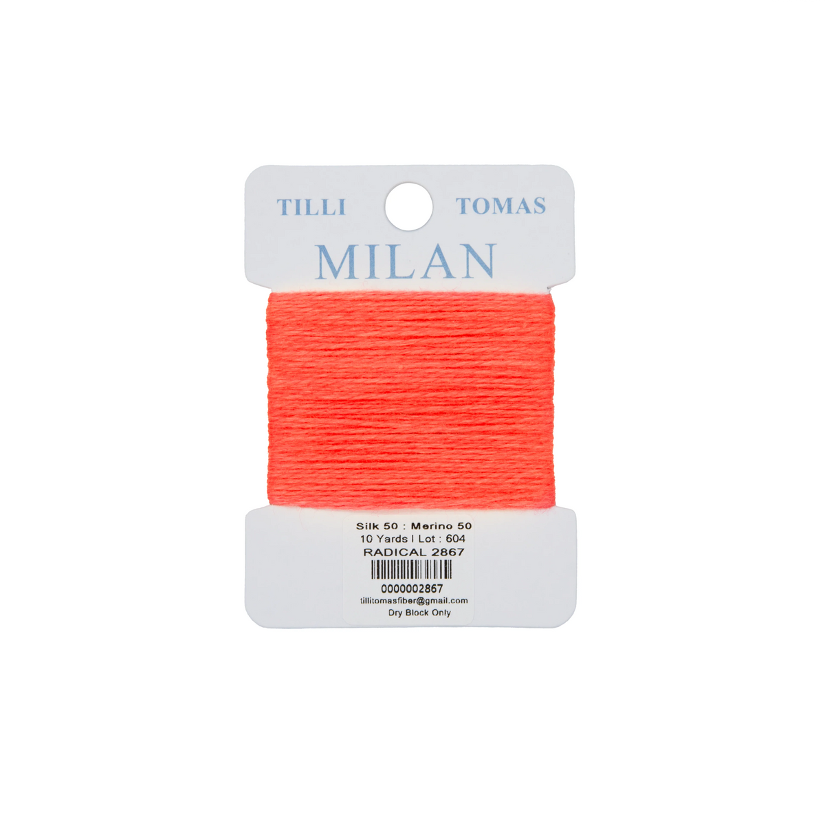 Milan Card Neons Radical 2867