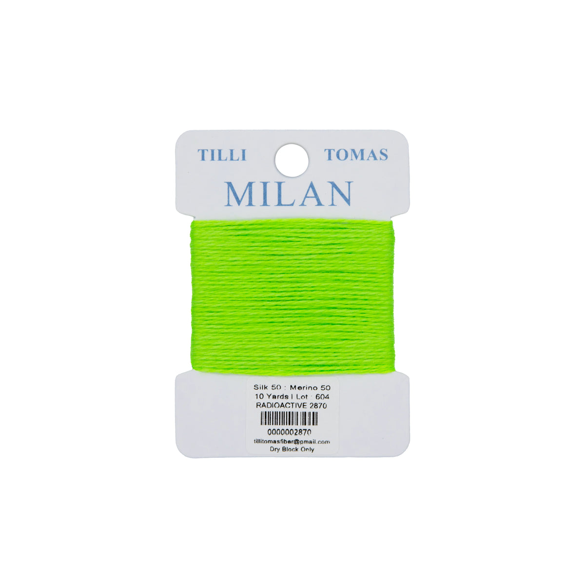 Milan Card Neons Radioactive 2870