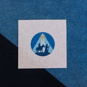 Nativity Mary & Joseph Kay Irby KN3