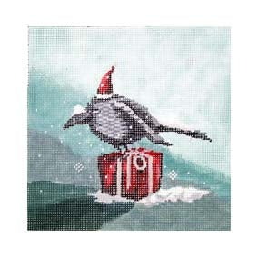 Crow on Package Maja Lingberg