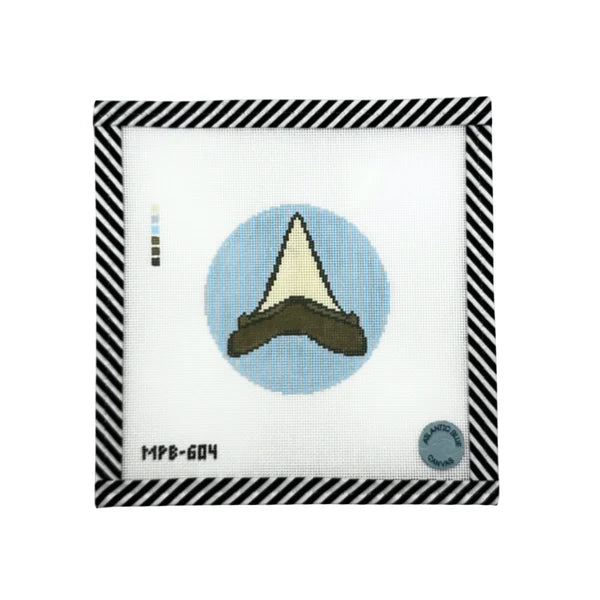 Shark Tooth Atlantic Blue