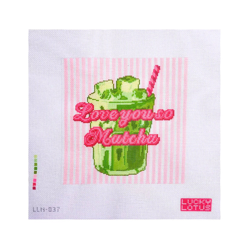 Love you so Matcha Lucky Lotus