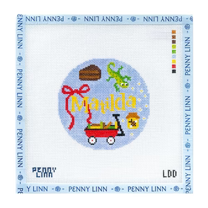 Matilda Ornament by Lazy Doodle Designs