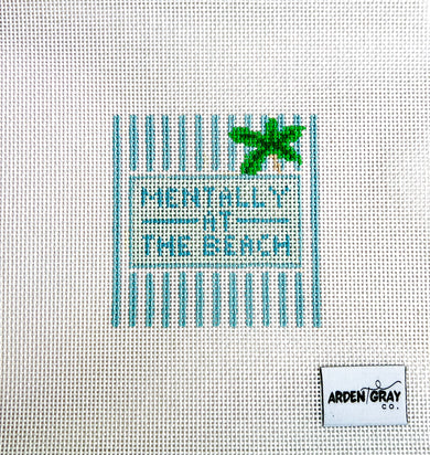 Mentally at the Beach Arden Gray