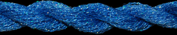 710031 China Blue Metallic #8 Threadworx