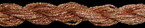 710781 Gilded Golden Pink Metallic #8 Threadworx