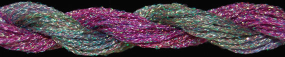 711311 Summer Flowers Metallic #8 Threadworx