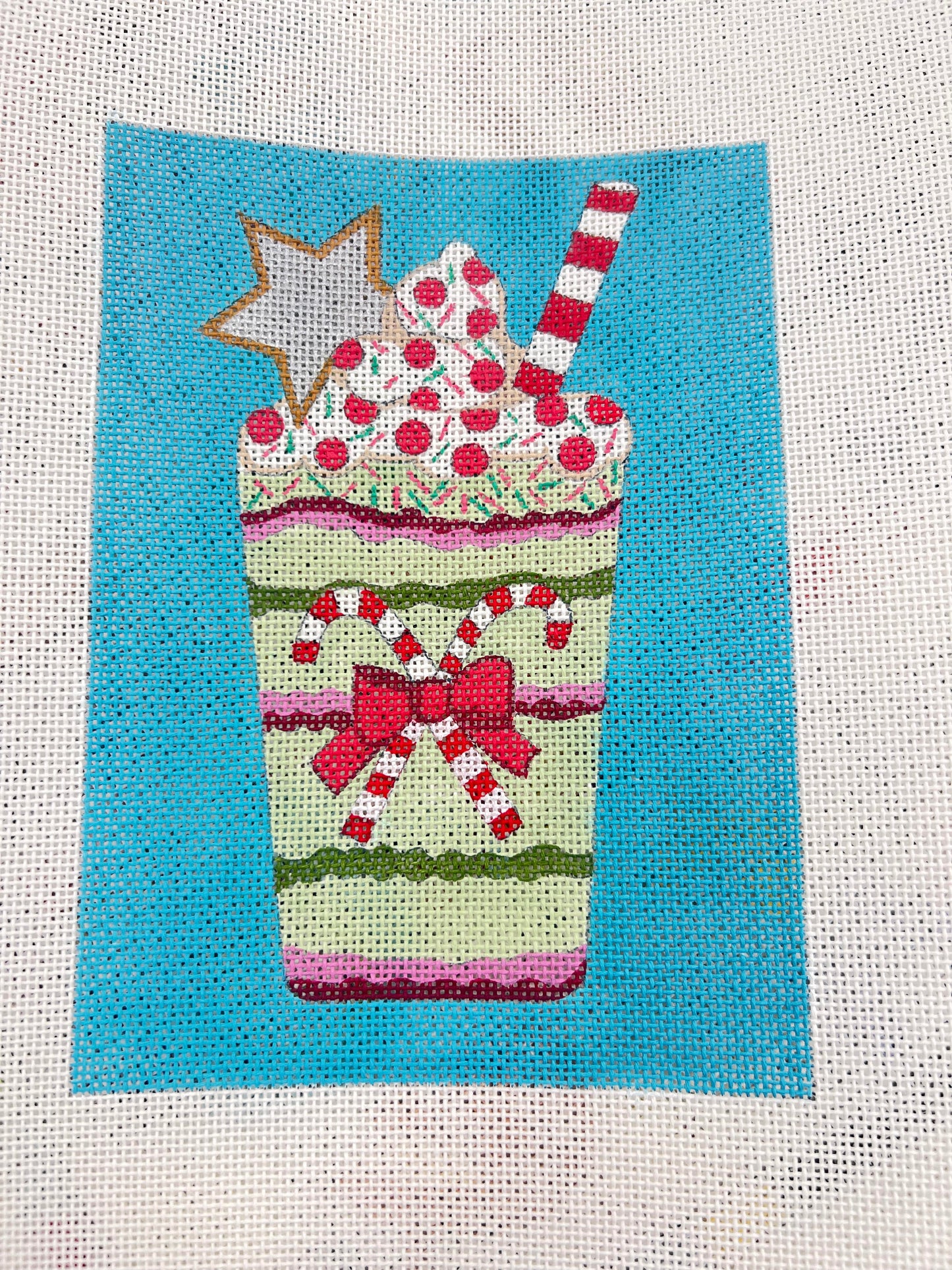 Candy Cane Milkshake Alice Peterson