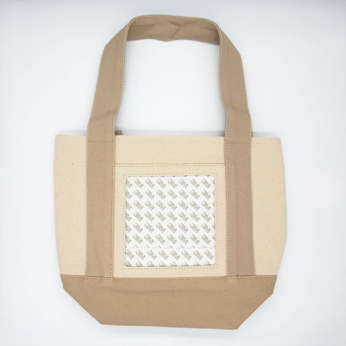 Canvas Tote Bag Small Taupe Tilli Tomas