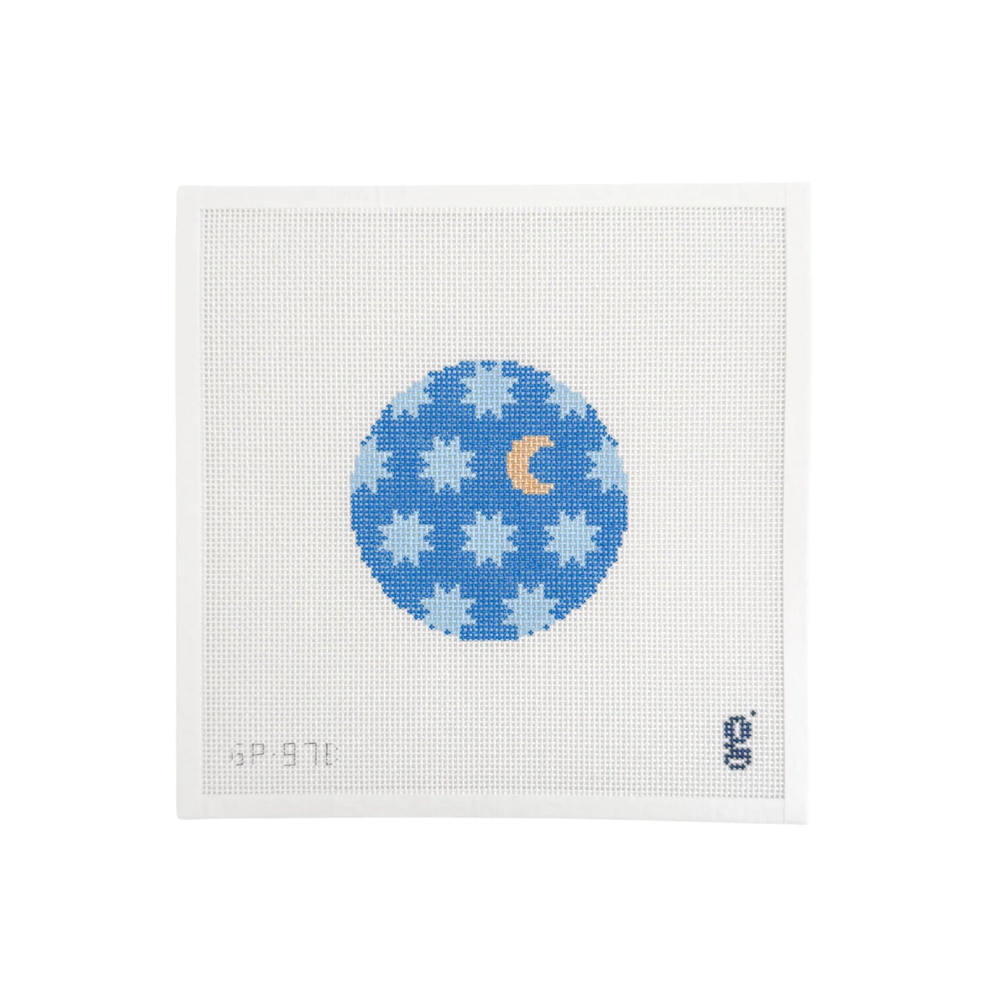 Moon and Stars Blue Goodpoint