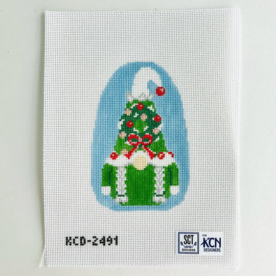 Mrs Wreath Gnome KC Designers