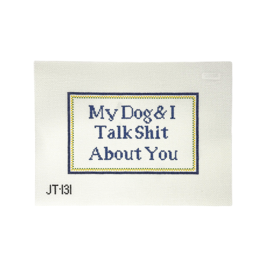 JT131 My Dog & I