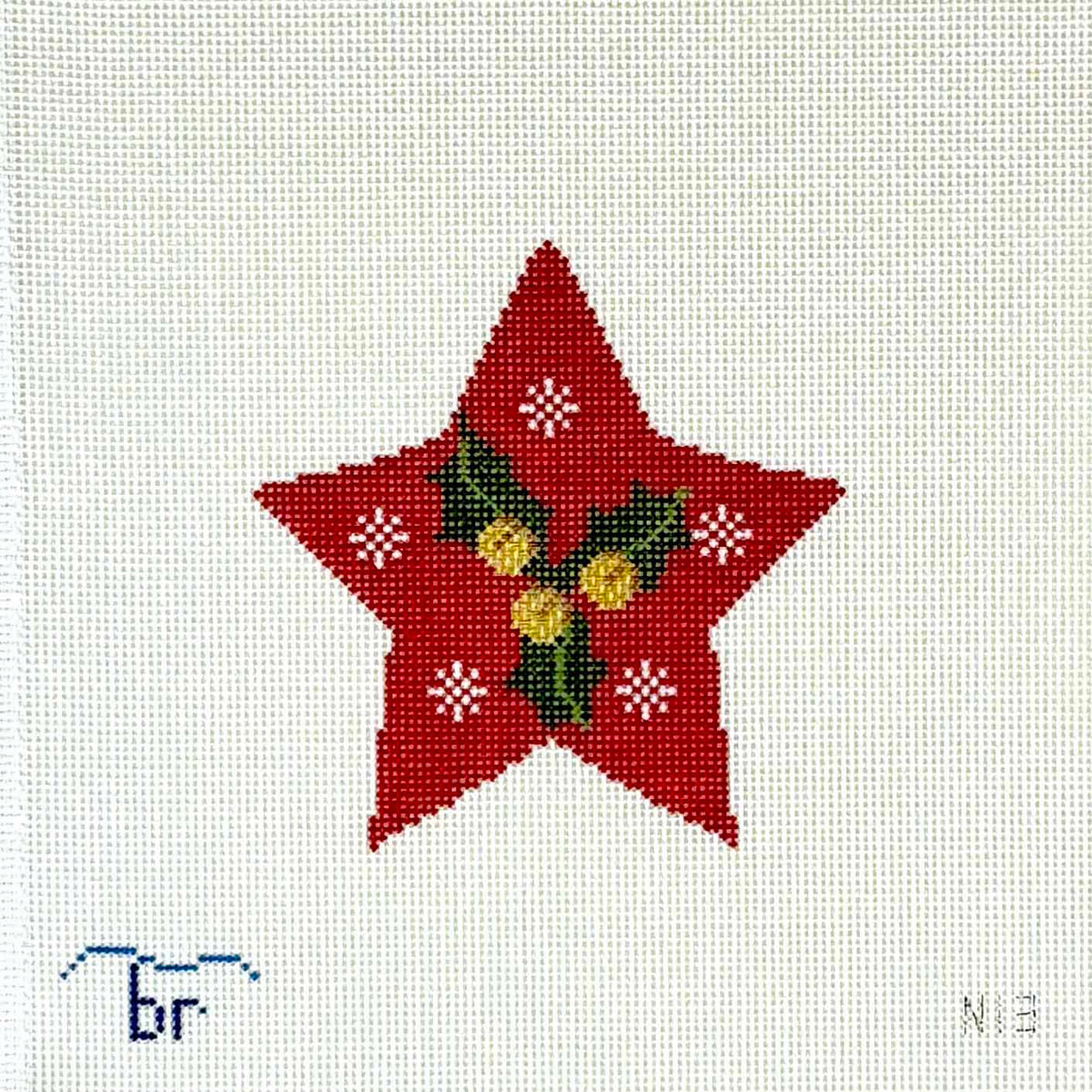 Star w/ Holly & Bells