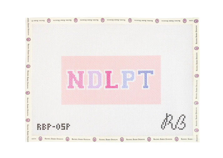 NDLPT Pink Rachel Barri