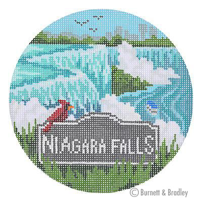 Niagara Falls Travel Round Burnett and Bradley