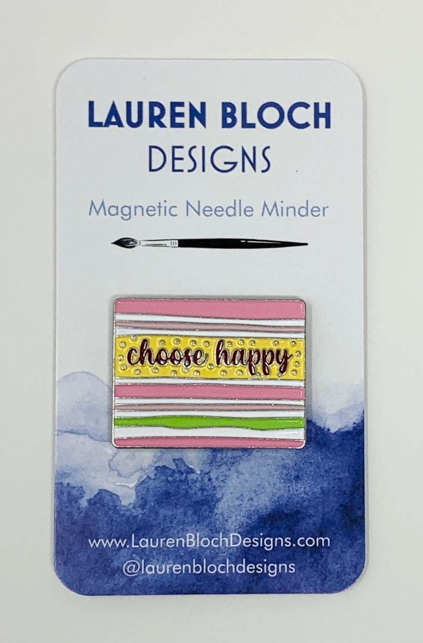 Needle Minder - Choose Happy