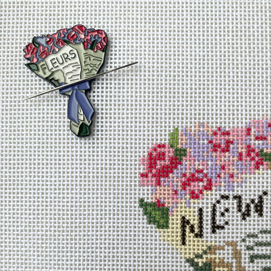 Bouquet of Flowers Needle Minder