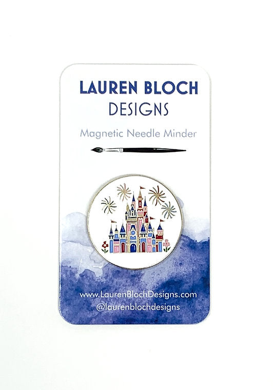 Spring Castle Needle Minder Lauren Bloch