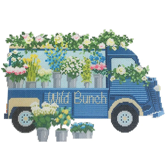 Flower Truck Kirk and Bradley