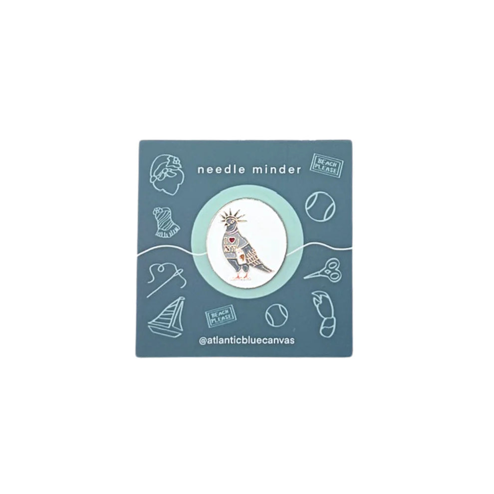 NYC Pigeon Needle Minder Rooney and Stitch